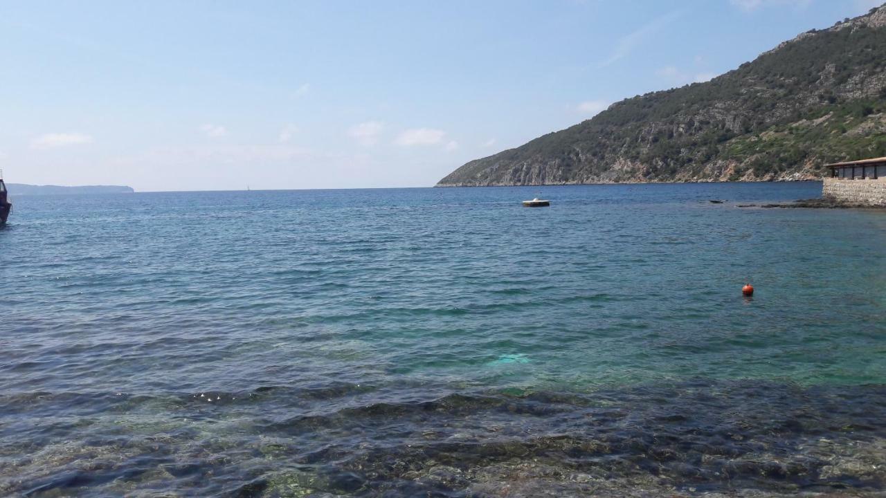 Anka'S Beach Komiža Buitenkant foto