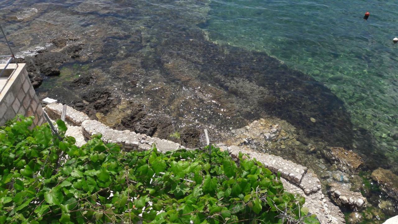 Anka'S Beach Komiža Buitenkant foto